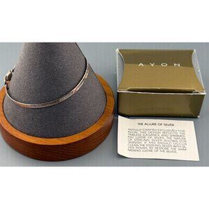 Vintage Avon Sterling Silver “Special Someone” Bracelet 925 w/ Box